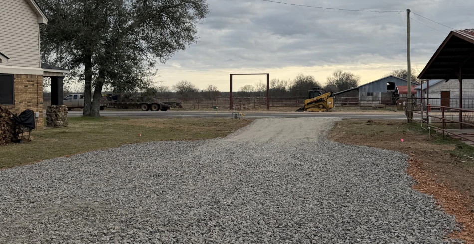 Dirt Work & Grading Services Dirt Work & Grading Services