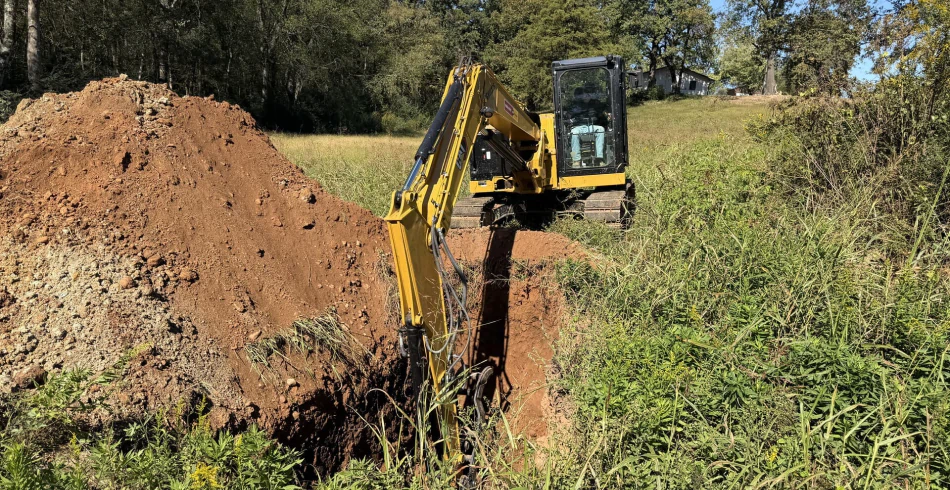 Utility Trenching & Creek Restoration Services Utility Trenching & Creek Restoration Services
